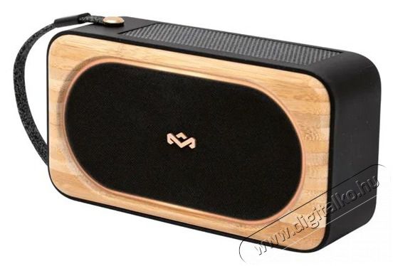 Marley Roots napelemes fekete Bluetooth hangsz&oacute;r&oacute; Audio-Video / Hifi / Multim&eacute;dia - Hordozhat&oacute;, vezet&eacute;k n&eacute;lk&uuml;li / bluetooth hangsug&aacute;rz&oacute; - Hordozhat&oacute;, vezet&eacute;k n&eacute;lk&uuml;li / bluetooth hangsug&aacute;rz&oacute; - 514491