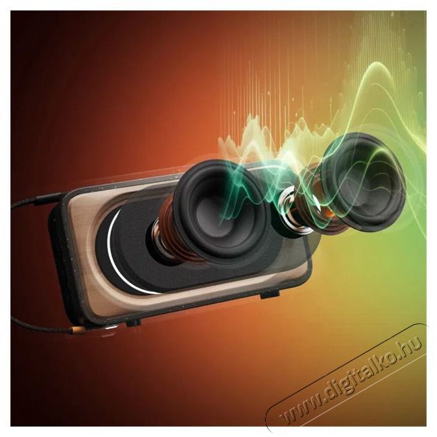 Marley Roots napelemes fekete Bluetooth hangsz&oacute;r&oacute; Audio-Video / Hifi / Multim&eacute;dia - Hordozhat&oacute;, vezet&eacute;k n&eacute;lk&uuml;li / bluetooth hangsug&aacute;rz&oacute; - Hordozhat&oacute;, vezet&eacute;k n&eacute;lk&uuml;li / bluetooth hangsug&aacute;rz&oacute; - 514491