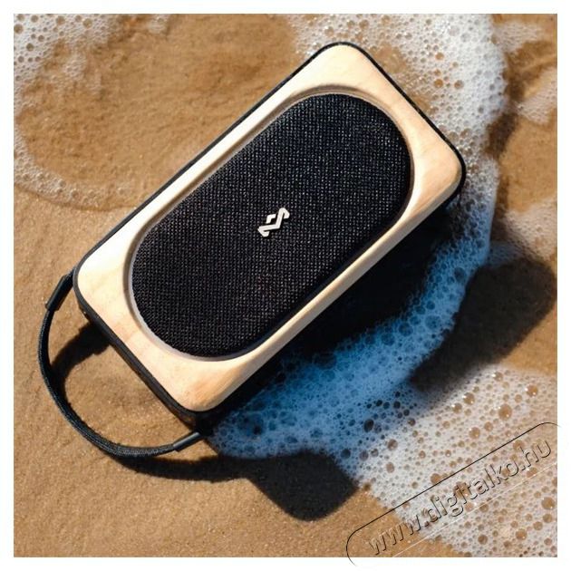 Marley Roots napelemes fekete Bluetooth hangsz&oacute;r&oacute; Audio-Video / Hifi / Multim&eacute;dia - Hordozhat&oacute;, vezet&eacute;k n&eacute;lk&uuml;li / bluetooth hangsug&aacute;rz&oacute; - Hordozhat&oacute;, vezet&eacute;k n&eacute;lk&uuml;li / bluetooth hangsug&aacute;rz&oacute; - 514491