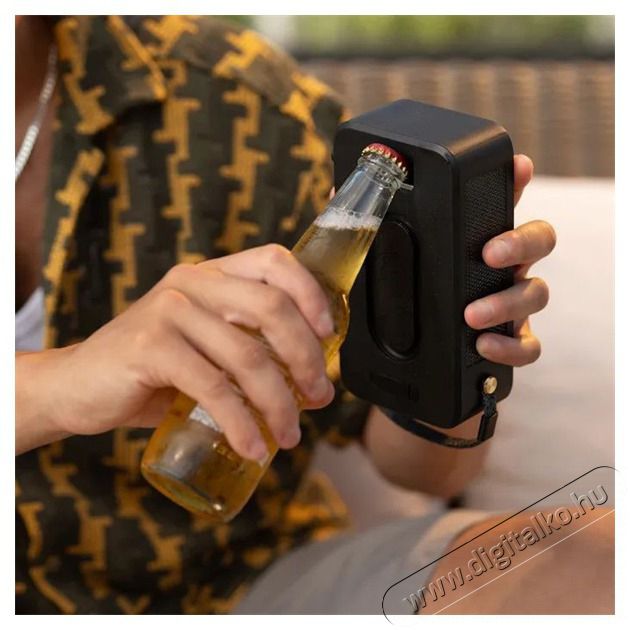 Marley Roots napelemes fekete Bluetooth hangsz&oacute;r&oacute; Audio-Video / Hifi / Multim&eacute;dia - Hordozhat&oacute;, vezet&eacute;k n&eacute;lk&uuml;li / bluetooth hangsug&aacute;rz&oacute; - Hordozhat&oacute;, vezet&eacute;k n&eacute;lk&uuml;li / bluetooth hangsug&aacute;rz&oacute; - 514491