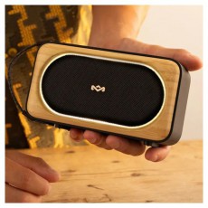 Marley Roots napelemes fekete Bluetooth hangsz&oacute;r&oacute; Audio-Video / Hifi / Multim&eacute;dia - Hordozhat&oacute;, vezet&eacute;k n&eacute;lk&uuml;li / bluetooth hangsug&aacute;rz&oacute; - Hordozhat&oacute;, vezet&eacute;k n&eacute;lk&uuml;li / bluetooth hangsug&aacute;rz&oacute; - 514491