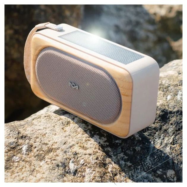 Marley Roots napelemes kr&eacute;m Bluetooth hangsz&oacute;r&oacute; Audio-Video / Hifi / Multim&eacute;dia - Hordozhat&oacute;, vezet&eacute;k n&eacute;lk&uuml;li / bluetooth hangsug&aacute;rz&oacute; - Hordozhat&oacute;, vezet&eacute;k n&eacute;lk&uuml;li / bluetooth hangsug&aacute;rz&oacute; - 514490