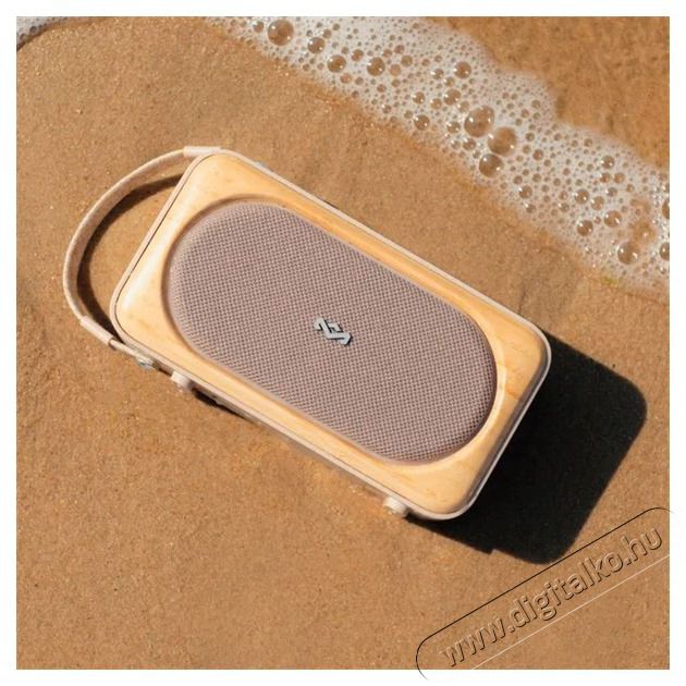 Marley Roots napelemes kr&eacute;m Bluetooth hangsz&oacute;r&oacute; Audio-Video / Hifi / Multim&eacute;dia - Hordozhat&oacute;, vezet&eacute;k n&eacute;lk&uuml;li / bluetooth hangsug&aacute;rz&oacute; - Hordozhat&oacute;, vezet&eacute;k n&eacute;lk&uuml;li / bluetooth hangsug&aacute;rz&oacute; - 514490