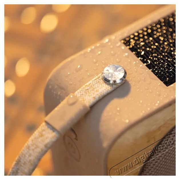 Marley Roots napelemes kr&eacute;m Bluetooth hangsz&oacute;r&oacute; Audio-Video / Hifi / Multim&eacute;dia - Hordozhat&oacute;, vezet&eacute;k n&eacute;lk&uuml;li / bluetooth hangsug&aacute;rz&oacute; - Hordozhat&oacute;, vezet&eacute;k n&eacute;lk&uuml;li / bluetooth hangsug&aacute;rz&oacute; - 514490