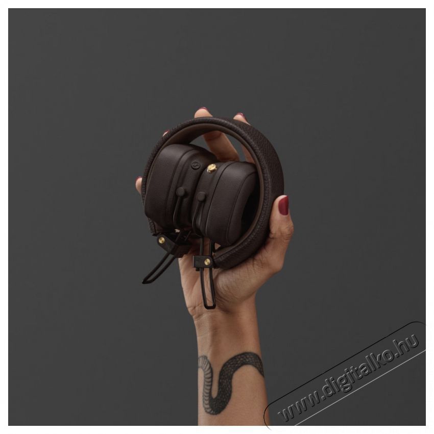 Marshall Major V Brown Vezet&eacute;k n&eacute;lk&uuml;li f&uuml;l-/fejhallgat&oacute; Audio-Video / Hifi / Multim&eacute;dia - F&uuml;l &eacute;s Fejhallgat&oacute;k - Fejhallgat&oacute; mikrofonnal / headset - 500662
