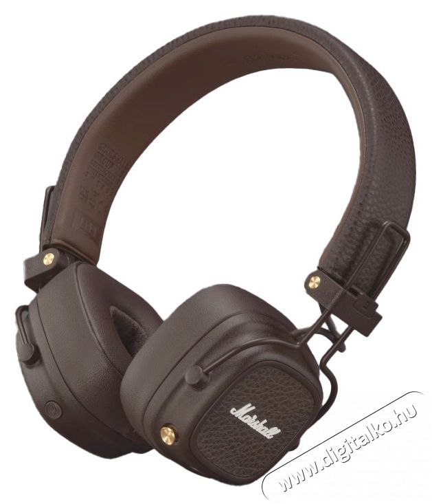 Marshall Major V Brown Vezet&eacute;k n&eacute;lk&uuml;li f&uuml;l-/fejhallgat&oacute; Audio-Video / Hifi / Multim&eacute;dia - F&uuml;l &eacute;s Fejhallgat&oacute;k - Fejhallgat&oacute; mikrofonnal / headset - 500662