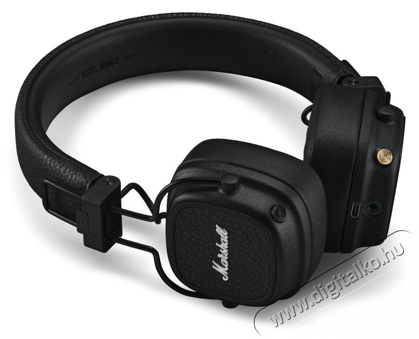 Marshall Major V Vezet&eacute;k n&eacute;lk&uuml;li f&uuml;l-/fejhallgat&oacute; Audio-Video / Hifi / Multim&eacute;dia - F&uuml;l &eacute;s Fejhallgat&oacute;k - Fejhallgat&oacute; mikrofonnal / headset - 500663