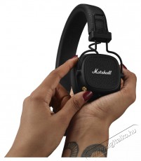Marshall Major V Vezet&eacute;k n&eacute;lk&uuml;li f&uuml;l-/fejhallgat&oacute; Audio-Video / Hifi / Multim&eacute;dia - F&uuml;l &eacute;s Fejhallgat&oacute;k - Fejhallgat&oacute; mikrofonnal / headset - 500663