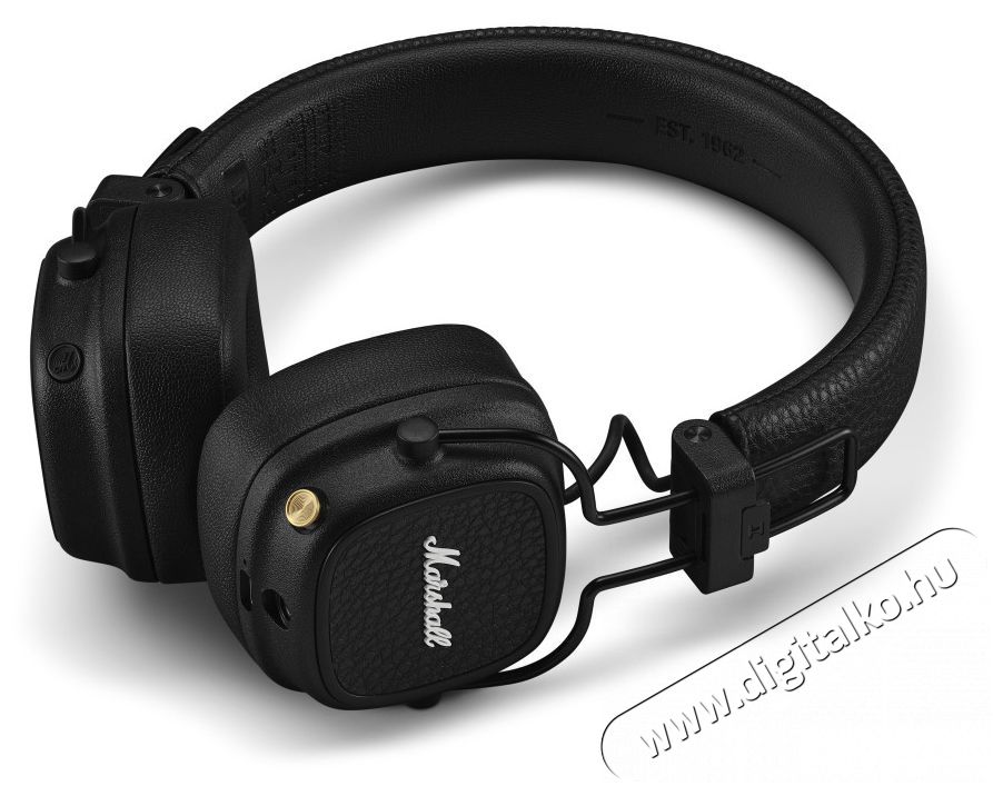 Marshall Major V Vezet&eacute;k n&eacute;lk&uuml;li f&uuml;l-/fejhallgat&oacute; Audio-Video / Hifi / Multim&eacute;dia - F&uuml;l &eacute;s Fejhallgat&oacute;k - Fejhallgat&oacute; mikrofonnal / headset - 500663