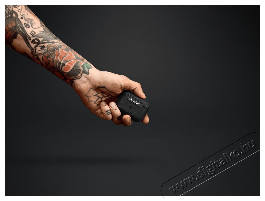 Marshall Minor IV Vezet&eacute;k n&eacute;lk&uuml;li f&uuml;l-/fejhallgat&oacute; Audio-Video / Hifi / Multim&eacute;dia - F&uuml;l &eacute;s Fejhallgat&oacute;k - Fejhallgat&oacute; mikrofonnal / headset - 500660