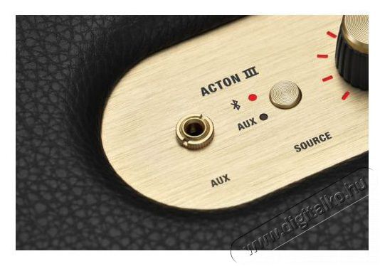 Marshall Acton III Black Bluetooth hangsz&oacute;r&oacute; Audio-Video / Hifi / Multim&eacute;dia - Hordozhat&oacute;, vezet&eacute;k n&eacute;lk&uuml;li / bluetooth hangsug&aacute;rz&oacute; - Hordozhat&oacute;, vezet&eacute;k n&eacute;lk&uuml;li / bluetooth hangsug&aacute;rz&oacute; - 500782