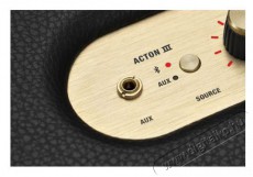 Marshall Acton III Black Bluetooth hangsz&oacute;r&oacute; Audio-Video / Hifi / Multim&eacute;dia - Hordozhat&oacute;, vezet&eacute;k n&eacute;lk&uuml;li / bluetooth hangsug&aacute;rz&oacute; - Hordozhat&oacute;, vezet&eacute;k n&eacute;lk&uuml;li / bluetooth hangsug&aacute;rz&oacute; - 500782