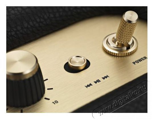 Marshall Acton III Black Bluetooth hangsz&oacute;r&oacute; Audio-Video / Hifi / Multim&eacute;dia - Hordozhat&oacute;, vezet&eacute;k n&eacute;lk&uuml;li / bluetooth hangsug&aacute;rz&oacute; - Hordozhat&oacute;, vezet&eacute;k n&eacute;lk&uuml;li / bluetooth hangsug&aacute;rz&oacute; - 500782
