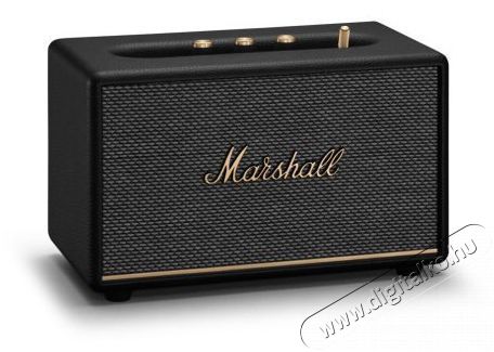 Marshall Acton III Black Bluetooth hangsz&oacute;r&oacute; Audio-Video / Hifi / Multim&eacute;dia - Hordozhat&oacute;, vezet&eacute;k n&eacute;lk&uuml;li / bluetooth hangsug&aacute;rz&oacute; - Hordozhat&oacute;, vezet&eacute;k n&eacute;lk&uuml;li / bluetooth hangsug&aacute;rz&oacute; - 500782