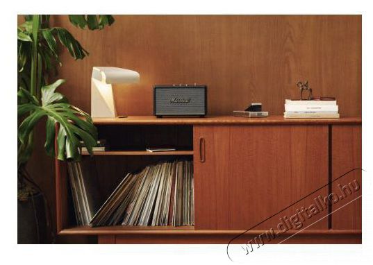 Marshall Acton III Black Bluetooth hangsz&oacute;r&oacute; Audio-Video / Hifi / Multim&eacute;dia - Hordozhat&oacute;, vezet&eacute;k n&eacute;lk&uuml;li / bluetooth hangsug&aacute;rz&oacute; - Hordozhat&oacute;, vezet&eacute;k n&eacute;lk&uuml;li / bluetooth hangsug&aacute;rz&oacute; - 500782