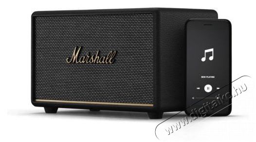 Marshall Acton III Black Bluetooth hangsz&oacute;r&oacute; Audio-Video / Hifi / Multim&eacute;dia - Hordozhat&oacute;, vezet&eacute;k n&eacute;lk&uuml;li / bluetooth hangsug&aacute;rz&oacute; - Hordozhat&oacute;, vezet&eacute;k n&eacute;lk&uuml;li / bluetooth hangsug&aacute;rz&oacute; - 500782