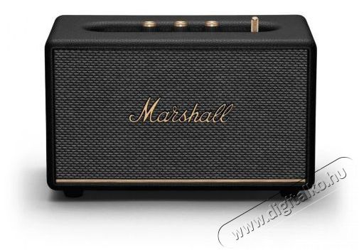 Marshall Acton III Black Bluetooth hangsz&oacute;r&oacute; Audio-Video / Hifi / Multim&eacute;dia - Hordozhat&oacute;, vezet&eacute;k n&eacute;lk&uuml;li / bluetooth hangsug&aacute;rz&oacute; - Hordozhat&oacute;, vezet&eacute;k n&eacute;lk&uuml;li / bluetooth hangsug&aacute;rz&oacute; - 500782