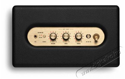 Marshall Acton III Black Bluetooth hangsz&oacute;r&oacute; Audio-Video / Hifi / Multim&eacute;dia - Hordozhat&oacute;, vezet&eacute;k n&eacute;lk&uuml;li / bluetooth hangsug&aacute;rz&oacute; - Hordozhat&oacute;, vezet&eacute;k n&eacute;lk&uuml;li / bluetooth hangsug&aacute;rz&oacute; - 500782