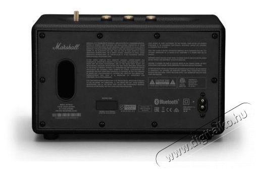 Marshall Acton III Black Bluetooth hangsz&oacute;r&oacute; Audio-Video / Hifi / Multim&eacute;dia - Hordozhat&oacute;, vezet&eacute;k n&eacute;lk&uuml;li / bluetooth hangsug&aacute;rz&oacute; - Hordozhat&oacute;, vezet&eacute;k n&eacute;lk&uuml;li / bluetooth hangsug&aacute;rz&oacute; - 500782