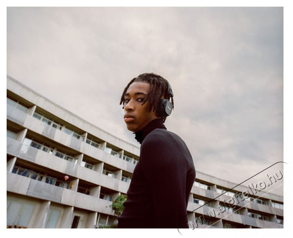 Marshall Major IV BT Fekete bluetooth fejhallgat&oacute; Audio-Video / Hifi / Multim&eacute;dia - F&uuml;l &eacute;s Fejhallgat&oacute;k - Fejhallgat&oacute; - 500848