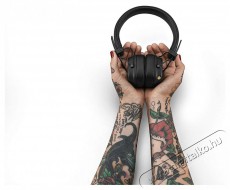 Marshall Major IV BT Fekete bluetooth fejhallgat&oacute; Audio-Video / Hifi / Multim&eacute;dia - F&uuml;l &eacute;s Fejhallgat&oacute;k - Fejhallgat&oacute; - 500848