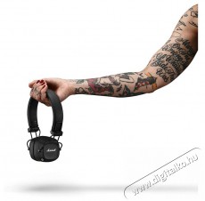 Marshall Major IV BT Fekete bluetooth fejhallgat&oacute; Audio-Video / Hifi / Multim&eacute;dia - F&uuml;l &eacute;s Fejhallgat&oacute;k - Fejhallgat&oacute; - 500848