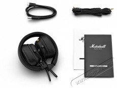 Marshall Major IV BT Fekete bluetooth fejhallgat&oacute; Audio-Video / Hifi / Multim&eacute;dia - F&uuml;l &eacute;s Fejhallgat&oacute;k - Fejhallgat&oacute; - 500848