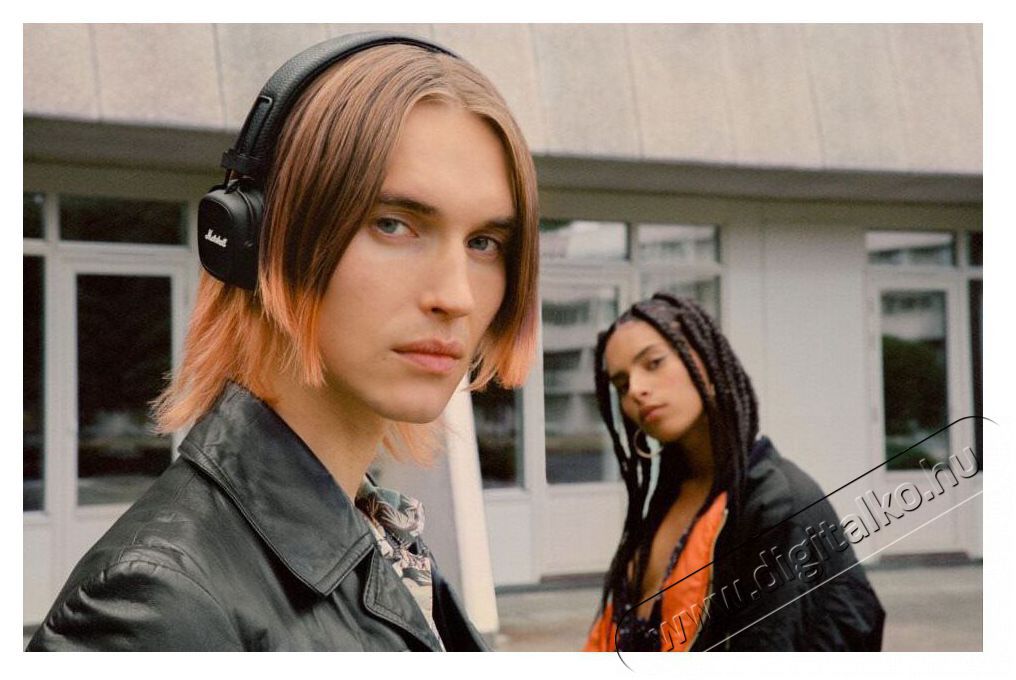 Marshall Major IV BT Fekete bluetooth fejhallgat&oacute; Audio-Video / Hifi / Multim&eacute;dia - F&uuml;l &eacute;s Fejhallgat&oacute;k - Fejhallgat&oacute; - 500848