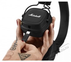 Marshall Major IV BT Fekete bluetooth fejhallgat&oacute; Audio-Video / Hifi / Multim&eacute;dia - F&uuml;l &eacute;s Fejhallgat&oacute;k - Fejhallgat&oacute; - 500848