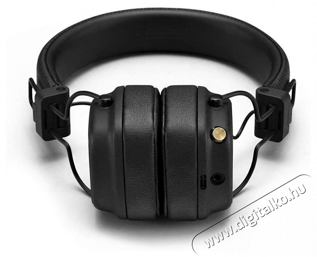 Marshall Major IV BT Fekete bluetooth fejhallgat&oacute; Audio-Video / Hifi / Multim&eacute;dia - F&uuml;l &eacute;s Fejhallgat&oacute;k - Fejhallgat&oacute; - 500848