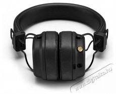 Marshall Major IV BT Fekete bluetooth fejhallgat&oacute; Audio-Video / Hifi / Multim&eacute;dia - F&uuml;l &eacute;s Fejhallgat&oacute;k - Fejhallgat&oacute; - 500848
