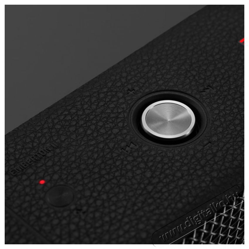 Marshall Emberton II BT Black - Steel Bluetooth hangsz&oacute;r&oacute; Audio-Video / Hifi / Multim&eacute;dia - Hordozhat&oacute;, vezet&eacute;k n&eacute;lk&uuml;li / bluetooth hangsug&aacute;rz&oacute; - Hordozhat&oacute;, vezet&eacute;k n&eacute;lk&uuml;li / bluetooth hangsug&aacute;rz&oacute; - 500870