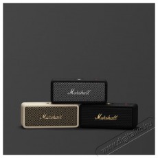 Marshall Emberton II BT Black - Steel Bluetooth hangsz&oacute;r&oacute; Audio-Video / Hifi / Multim&eacute;dia - Hordozhat&oacute;, vezet&eacute;k n&eacute;lk&uuml;li / bluetooth hangsug&aacute;rz&oacute; - Hordozhat&oacute;, vezet&eacute;k n&eacute;lk&uuml;li / bluetooth hangsug&aacute;rz&oacute; - 500870