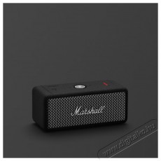 Marshall Emberton II BT Black - Steel Bluetooth hangsz&oacute;r&oacute; Audio-Video / Hifi / Multim&eacute;dia - Hordozhat&oacute;, vezet&eacute;k n&eacute;lk&uuml;li / bluetooth hangsug&aacute;rz&oacute; - Hordozhat&oacute;, vezet&eacute;k n&eacute;lk&uuml;li / bluetooth hangsug&aacute;rz&oacute; - 500870