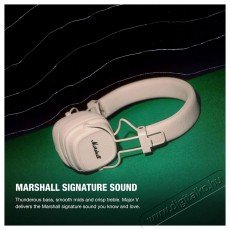 Marshall Major V Cream Audio-Video / Hifi / Multim&eacute;dia - F&uuml;l &eacute;s Fejhallgat&oacute;k - Fejhallgat&oacute; - 510118
