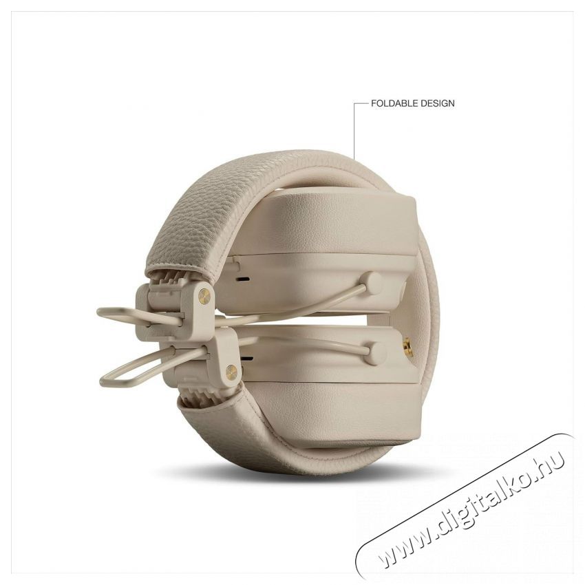 Marshall Major V Cream Audio-Video / Hifi / Multim&eacute;dia - F&uuml;l &eacute;s Fejhallgat&oacute;k - Fejhallgat&oacute; - 510118