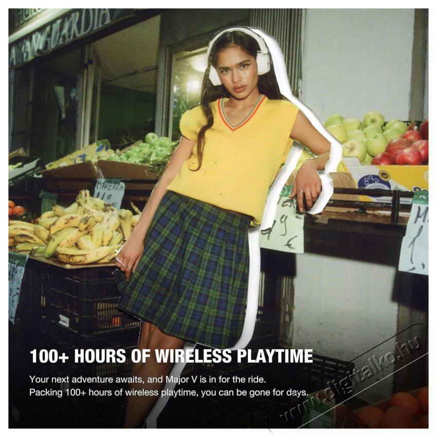 Marshall Major V Cream Audio-Video / Hifi / Multim&eacute;dia - F&uuml;l &eacute;s Fejhallgat&oacute;k - Fejhallgat&oacute; - 510118