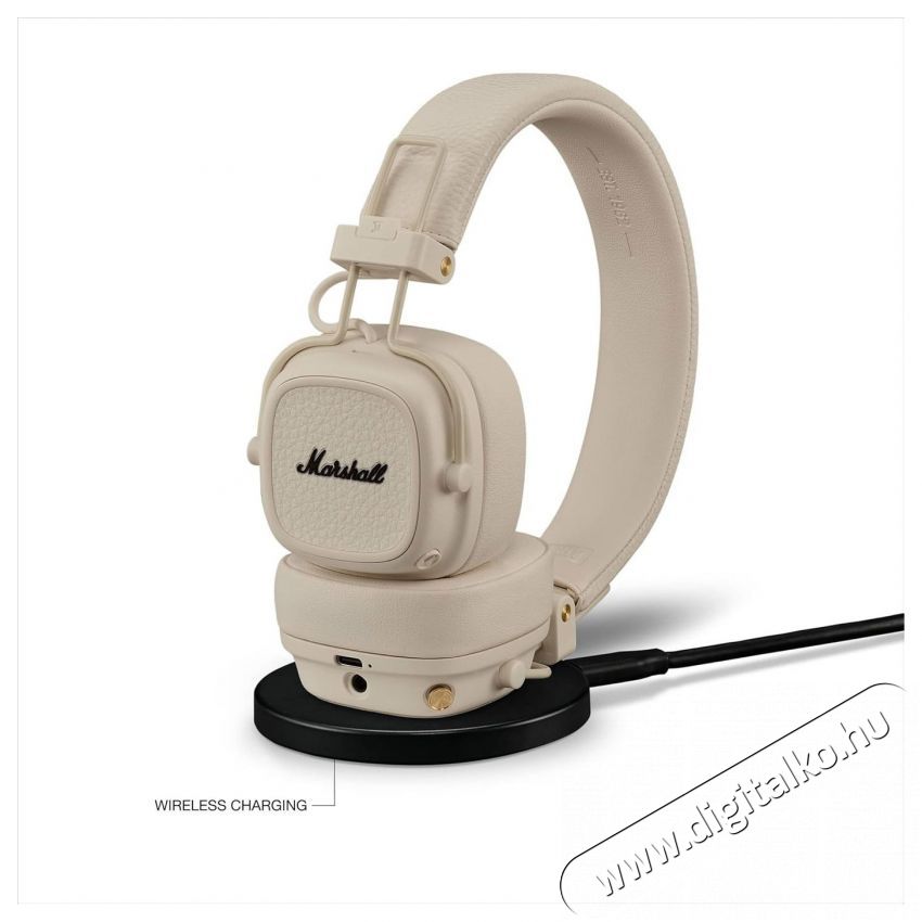 Marshall Major V Cream Audio-Video / Hifi / Multim&eacute;dia - F&uuml;l &eacute;s Fejhallgat&oacute;k - Fejhallgat&oacute; - 510118