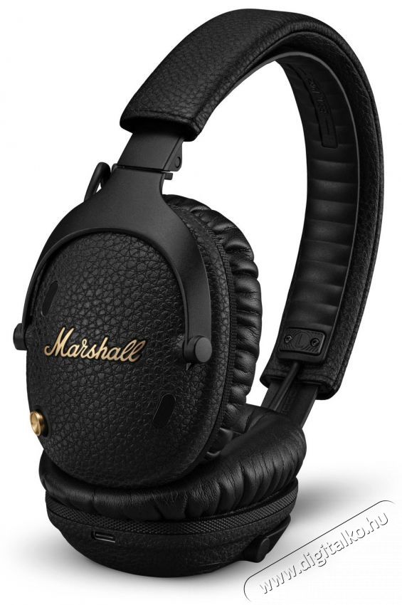 Marshall Monitor III A. N. C. Black Audio-Video / Hifi / Multim&eacute;dia - F&uuml;l &eacute;s Fejhallgat&oacute;k - Fejhallgat&oacute; - 510117