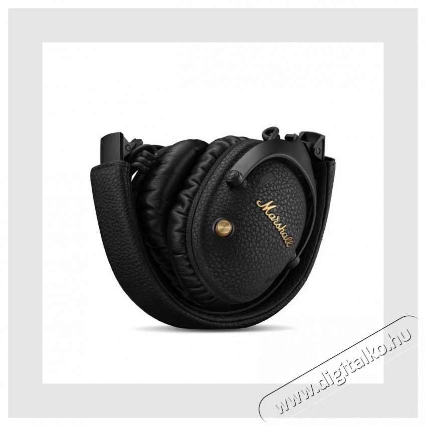 Marshall Monitor III A. N. C. Black Audio-Video / Hifi / Multim&eacute;dia - F&uuml;l &eacute;s Fejhallgat&oacute;k - Fejhallgat&oacute; - 510117