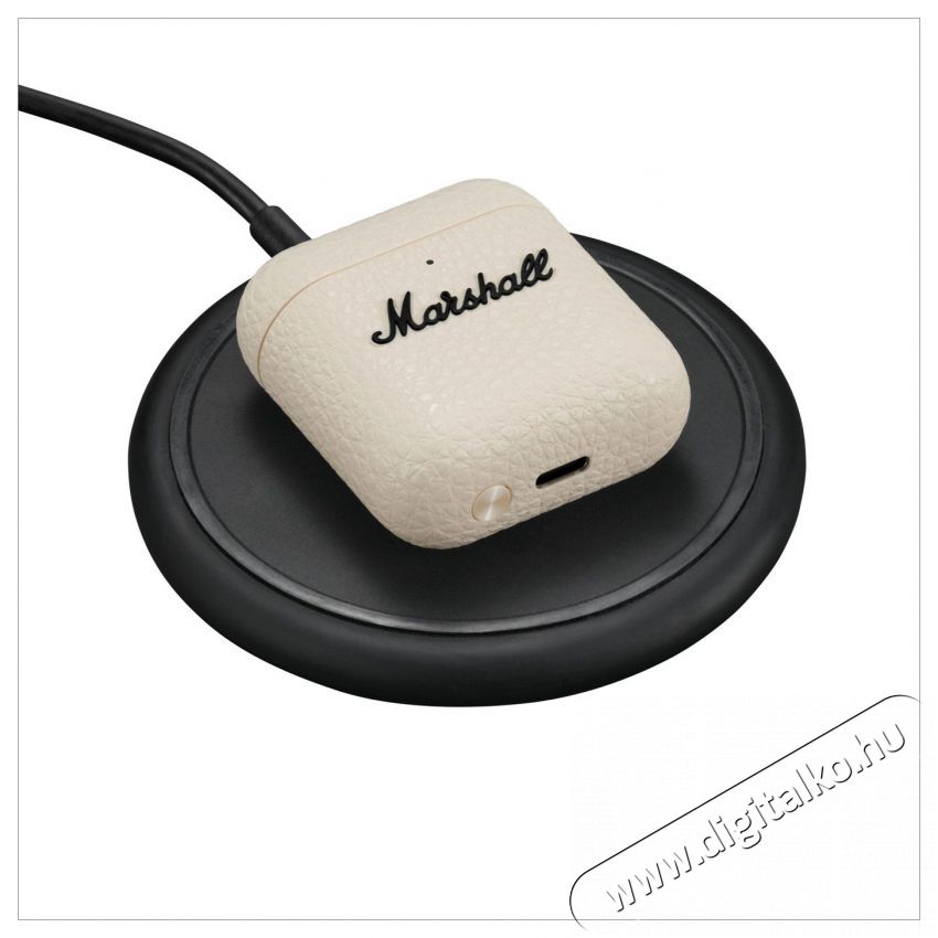 Marshall Minor IV Cream Audio-Video / Hifi / Multim&eacute;dia - F&uuml;l &eacute;s Fejhallgat&oacute;k - F&uuml;lhallgat&oacute; mikrofonnal / headset - 518910