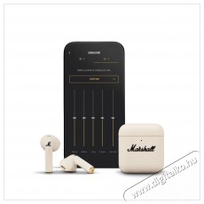 Marshall Minor IV Cream Audio-Video / Hifi / Multim&eacute;dia - F&uuml;l &eacute;s Fejhallgat&oacute;k - F&uuml;lhallgat&oacute; mikrofonnal / headset - 518910