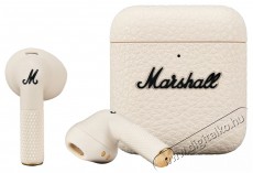 Marshall Minor IV Cream Audio-Video / Hifi / Multim&eacute;dia - F&uuml;l &eacute;s Fejhallgat&oacute;k - F&uuml;lhallgat&oacute; mikrofonnal / headset - 518910