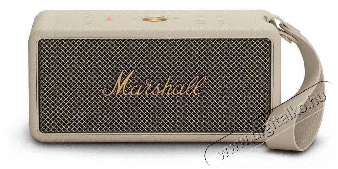 Marshall Middleton Cream Audio-Video / Hifi / Multim&eacute;dia - Hordozhat&oacute;, vezet&eacute;k n&eacute;lk&uuml;li / bluetooth hangsug&aacute;rz&oacute; - Hordozhat&oacute;, vezet&eacute;k n&eacute;lk&uuml;li / bluetooth hangsug&aacute;rz&oacute; - 521523