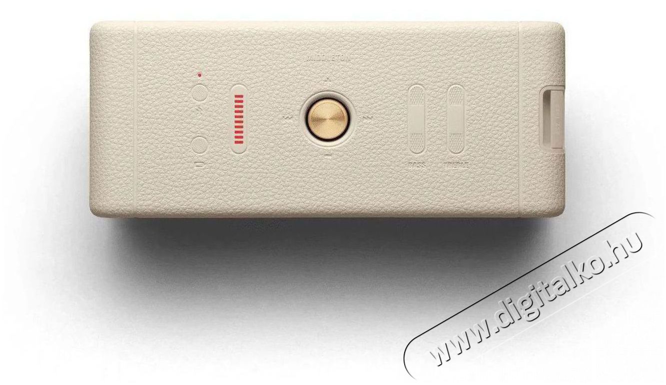 Marshall Middleton Cream Audio-Video / Hifi / Multim&eacute;dia - Hordozhat&oacute;, vezet&eacute;k n&eacute;lk&uuml;li / bluetooth hangsug&aacute;rz&oacute; - Hordozhat&oacute;, vezet&eacute;k n&eacute;lk&uuml;li / bluetooth hangsug&aacute;rz&oacute; - 521523