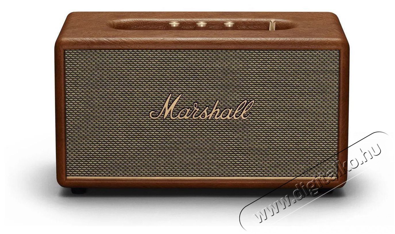 Marshall Stanmore III Brown Audio-Video / Hifi / Multim&eacute;dia - Hordozhat&oacute;, vezet&eacute;k n&eacute;lk&uuml;li / bluetooth hangsug&aacute;rz&oacute; - Hordozhat&oacute;, vezet&eacute;k n&eacute;lk&uuml;li / bluetooth hangsug&aacute;rz&oacute; - 521525
