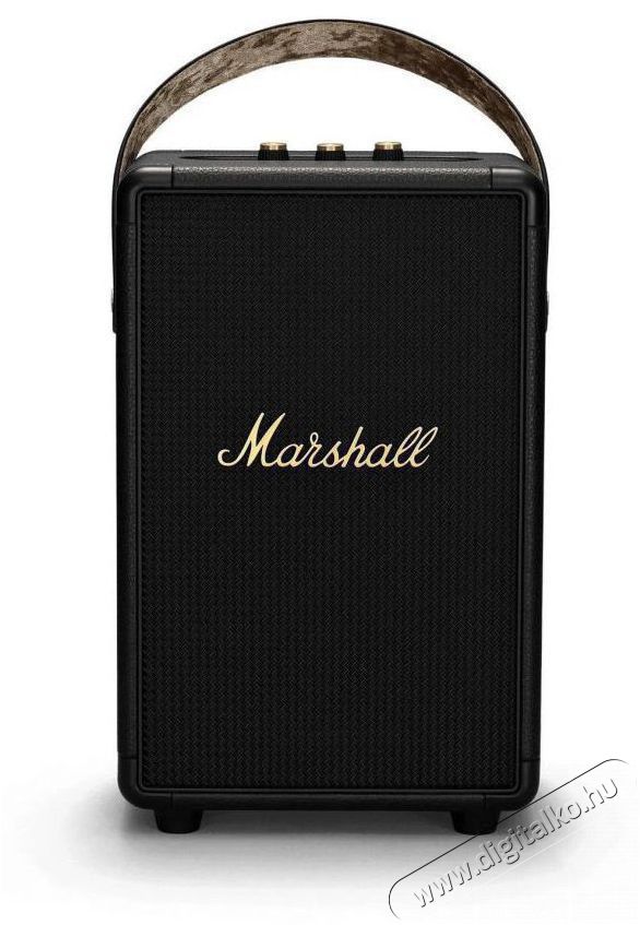 Marshall Tufton Black & Brass Audio-Video / Hifi / Multim&eacute;dia - Hordozhat&oacute;, vezet&eacute;k n&eacute;lk&uuml;li / bluetooth hangsug&aacute;rz&oacute; - Hordozhat&oacute;, vezet&eacute;k n&eacute;lk&uuml;li / bluetooth hangsug&aacute;rz&oacute; - 521522
