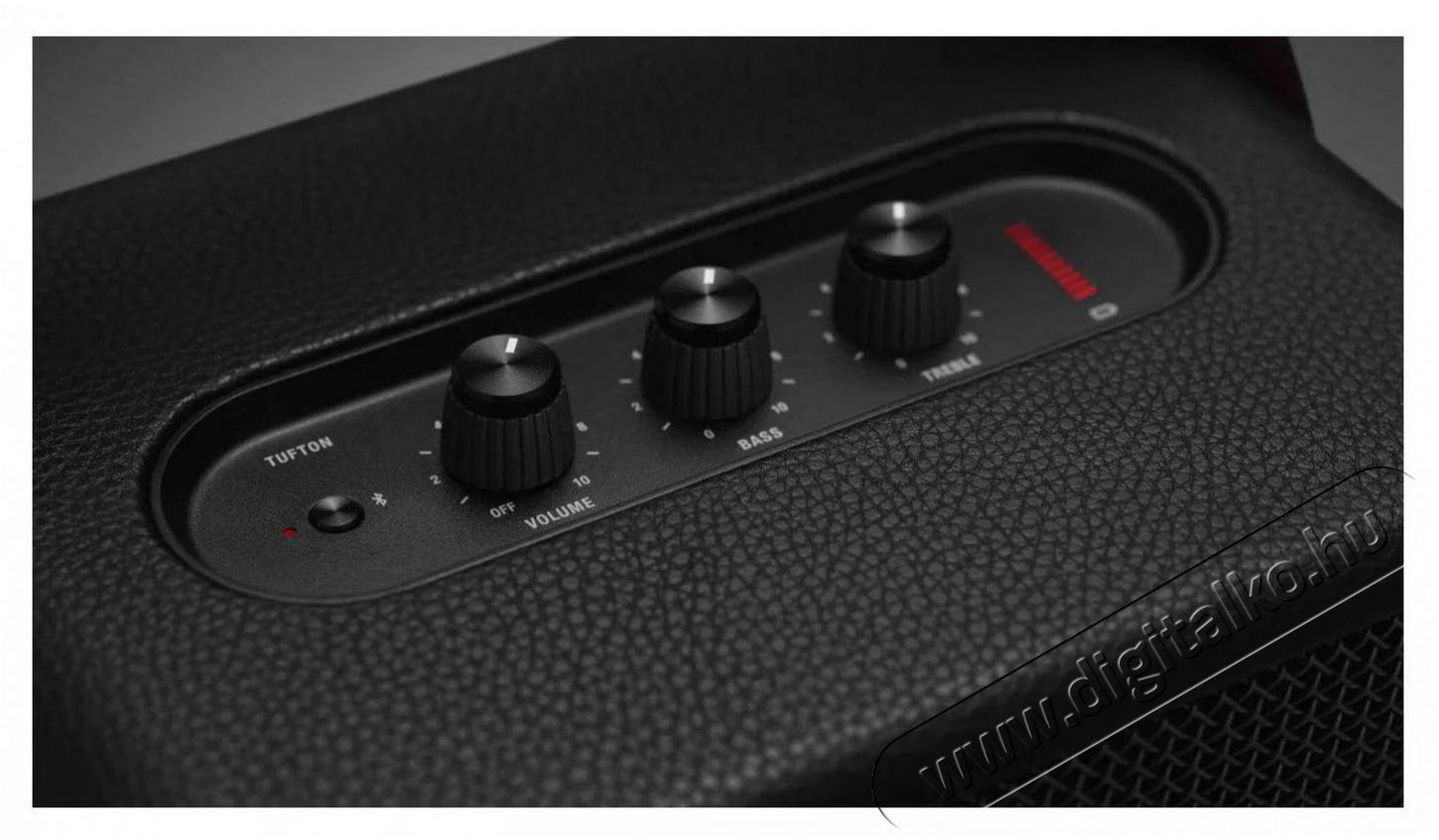 Marshall Tufton Black & Brass Audio-Video / Hifi / Multim&eacute;dia - Hordozhat&oacute;, vezet&eacute;k n&eacute;lk&uuml;li / bluetooth hangsug&aacute;rz&oacute; - Hordozhat&oacute;, vezet&eacute;k n&eacute;lk&uuml;li / bluetooth hangsug&aacute;rz&oacute; - 521522