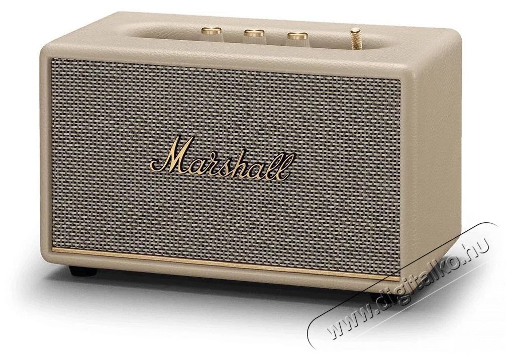 Marshall Acton III Cream Audio-Video / Hifi / Multim&eacute;dia - Hordozhat&oacute;, vezet&eacute;k n&eacute;lk&uuml;li / bluetooth hangsug&aacute;rz&oacute; - Hordozhat&oacute;, vezet&eacute;k n&eacute;lk&uuml;li / bluetooth hangsug&aacute;rz&oacute; - 521527
