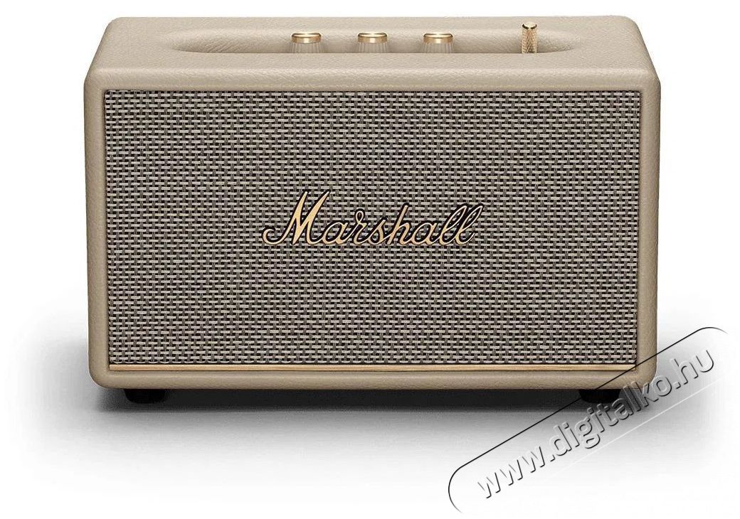Marshall Acton III Cream Audio-Video / Hifi / Multim&eacute;dia - Hordozhat&oacute;, vezet&eacute;k n&eacute;lk&uuml;li / bluetooth hangsug&aacute;rz&oacute; - Hordozhat&oacute;, vezet&eacute;k n&eacute;lk&uuml;li / bluetooth hangsug&aacute;rz&oacute; - 521527